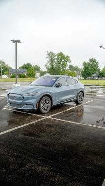 Vapor Blue Metallic 2024 Ford Mustang Mach-E Premium