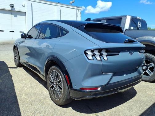 Vapor Blue Metallic 2024 Ford Mustang Mach-E Premium
