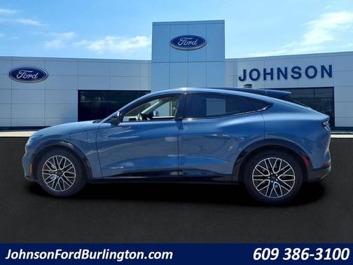 Vapor Blue Metallic 2024 Ford Mustang Mach-E Premium