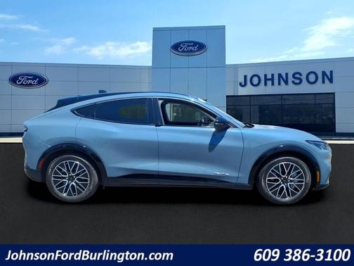 Vapor Blue Metallic 2024 Ford Mustang Mach-E Premium