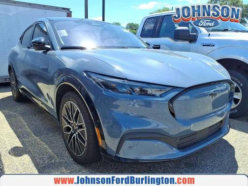 Vapor Blue Metallic 2024 Ford Mustang Mach-E Premium