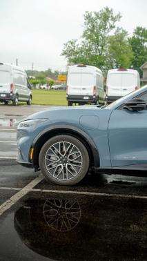 Vapor Blue Metallic 2024 Ford Mustang Mach-E Premium
