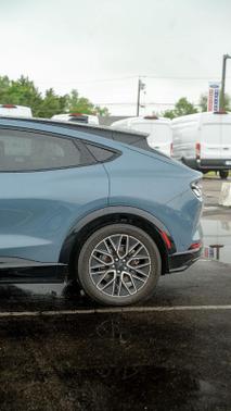 Vapor Blue Metallic 2024 Ford Mustang Mach-E Premium