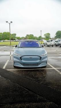 Vapor Blue Metallic 2024 Ford Mustang Mach-E Premium