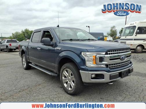 Magnetic Metallic 2019 Ford F-150 XLT