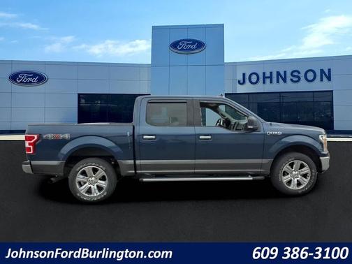 Magnetic Metallic 2019 Ford F-150 XLT