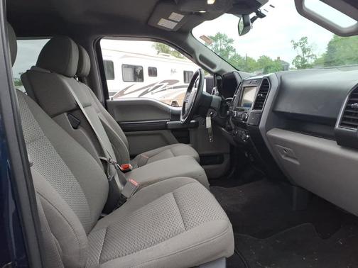 Magnetic Metallic 2019 Ford F-150 XLT