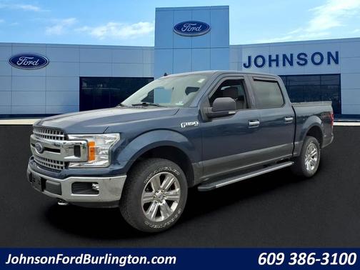 Magnetic Metallic 2019 Ford F-150 XLT