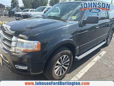 Shadow Black 2017 Ford Expedition EL XLT
