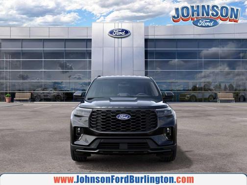 AGATE BLACK 2027 Ford Explorer ST-Line