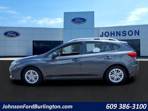 Magnetite Gray Metallic 2018 Subaru Impreza 2.0i Premium