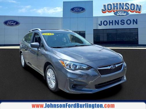 Magnetite Gray Metallic 2018 Subaru Impreza 2.0i Premium