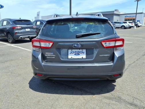 Magnetite Gray Metallic 2018 Subaru Impreza 2.0i Premium