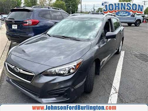 Magnetite Gray Metallic 2018 Subaru Impreza 2.0i Premium