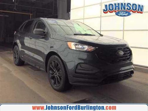 Stone Blue Metallic 2024 Ford Edge SE