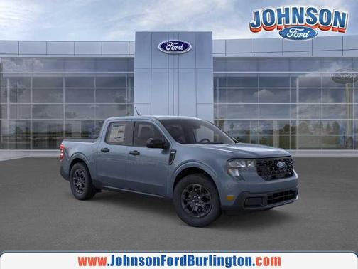 AZURE GRY MET T 2026 Ford Maverick XLT