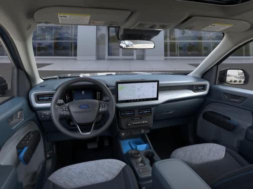 AZURE GRY MET T 2026 Ford Maverick XLT