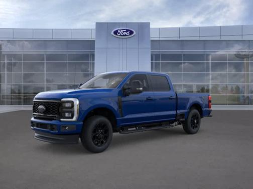 Argon Blue Metallic 2026 Ford F-250 XLT