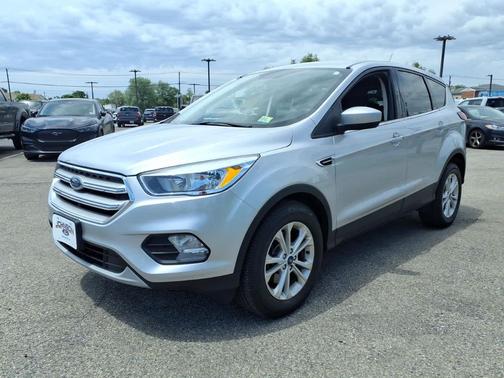 Ingot Silver Metallic 2019 Ford Escape SE