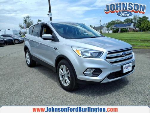 Ingot Silver Metallic 2019 Ford Escape SE