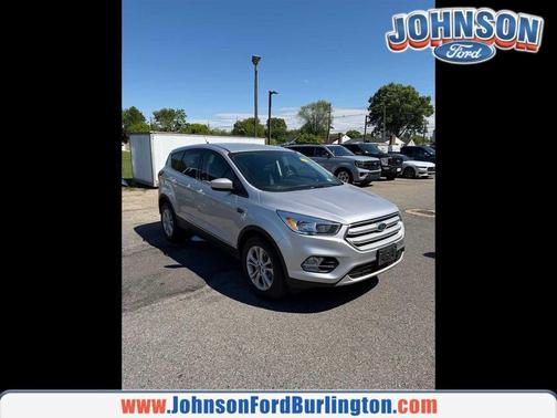 Ingot Silver Metallic 2019 Ford Escape SE