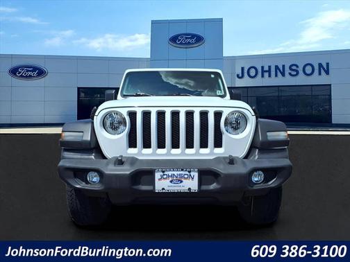 2021 Jeep Wrangler Sport S