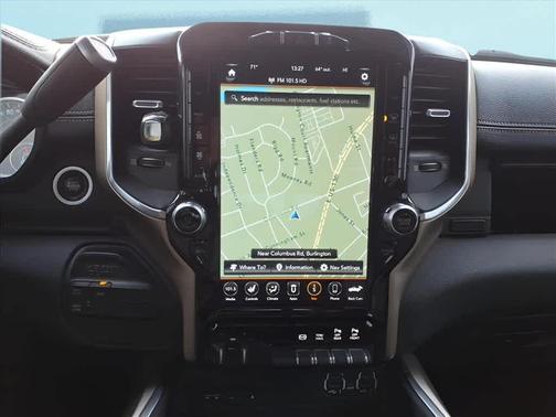 2019 RAM 3500 Laramie Crew Cab 4x4 8' Box