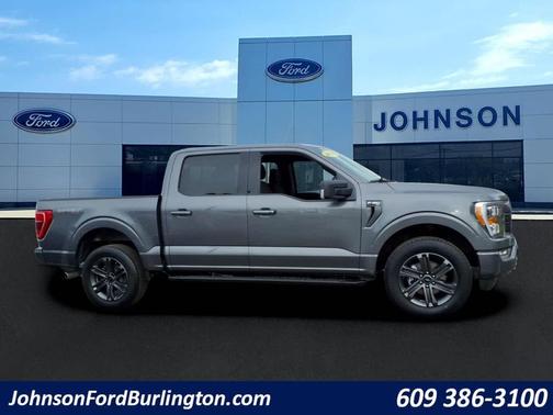 Carbonized Gray Metallic 2023 Ford F-150 XLT