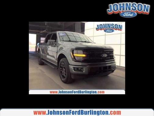 Carbonized Gray Metallic 2024 Ford F-150 XLT