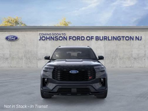 AGATE BLK MET 2026 Ford Explorer ST