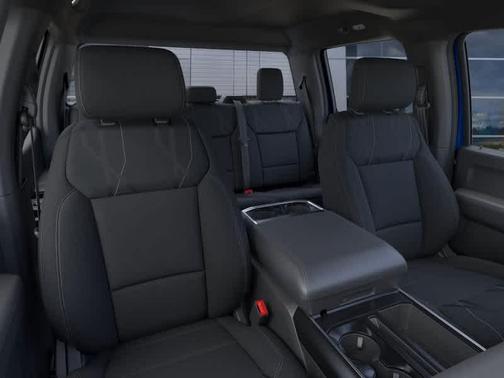 Argon Blue Metallic 2026 Ford F-150 STX 4WD SuperCrew 5.5 Box