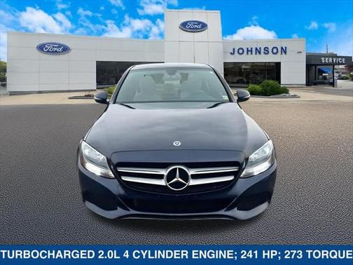 2018 Mercedes-Benz C-Class 4MATIC