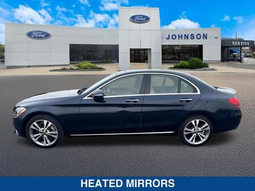 2018 Mercedes-Benz C-Class 4MATIC