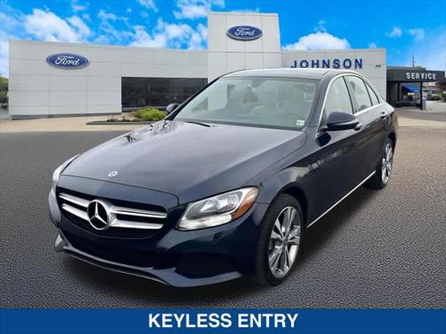 2018 Mercedes-Benz C-Class 4MATIC