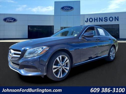 2018 Mercedes-Benz C-Class 4MATIC