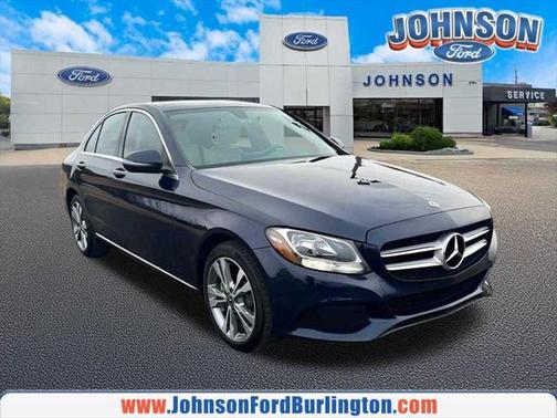 2018 Mercedes-Benz C-Class 4MATIC