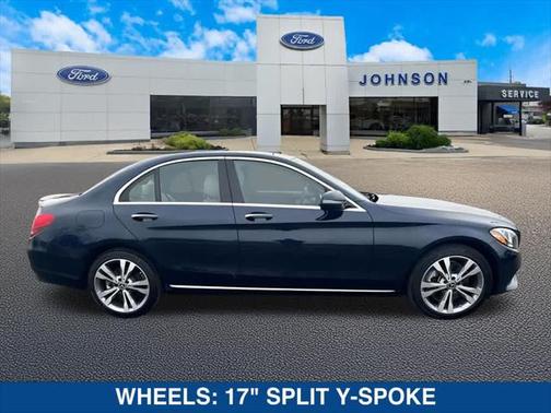 2018 Mercedes-Benz C-Class 4MATIC