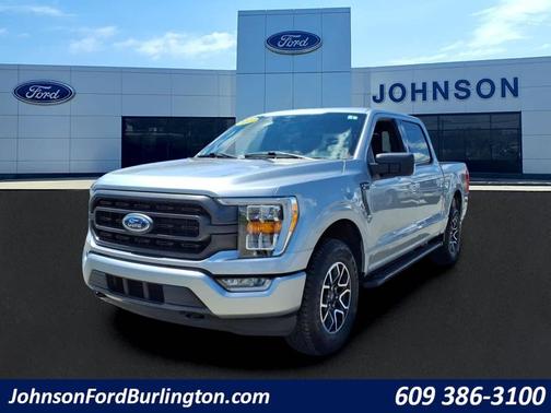 Iconic Silver Metallic 2023 Ford F-150 XLT