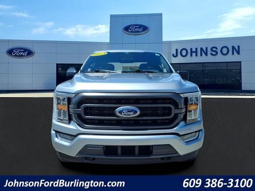 Iconic Silver Metallic 2023 Ford F-150 XLT