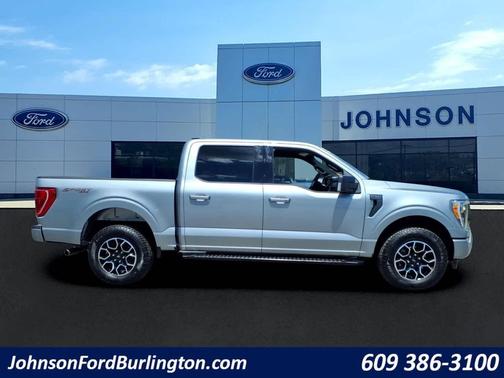 Iconic Silver Metallic 2023 Ford F-150 XLT