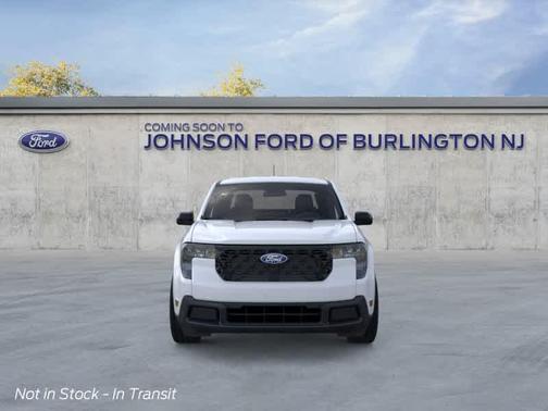 Space White Metallic 2026 Ford Maverick XLT