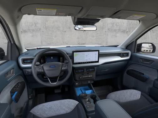 Space White Metallic 2026 Ford Maverick XLT