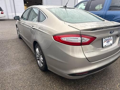 2015 Ford Fusion Hybrid Titanium