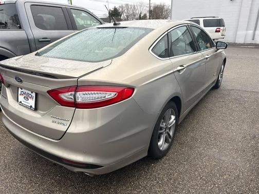 2015 Ford Fusion Hybrid Titanium