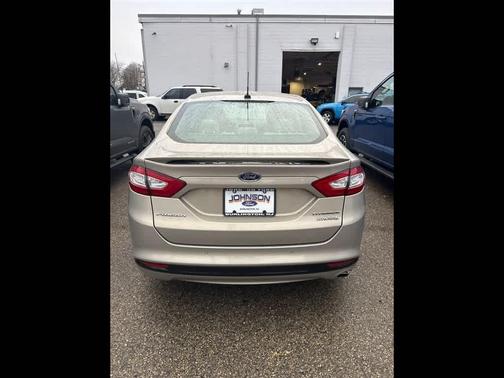 2015 Ford Fusion Hybrid Titanium