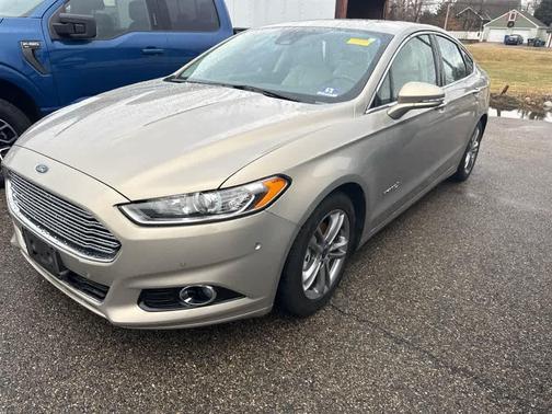2015 Ford Fusion Hybrid Titanium