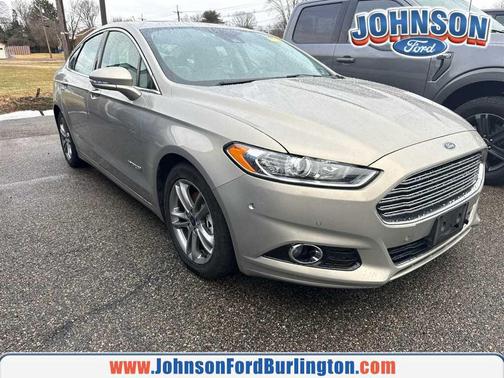 2015 Ford Fusion Hybrid Titanium