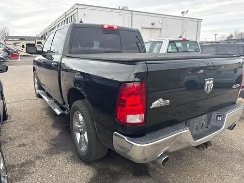 Black Clearcoat 2014 RAM 1500 Big Horn