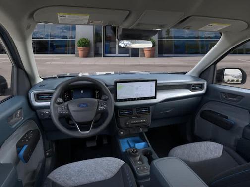 AZURE GRY MET T 2026 Ford Maverick XLT