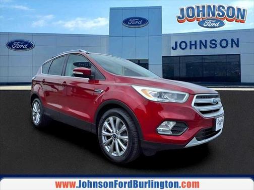 2018 Ford Escape Titanium